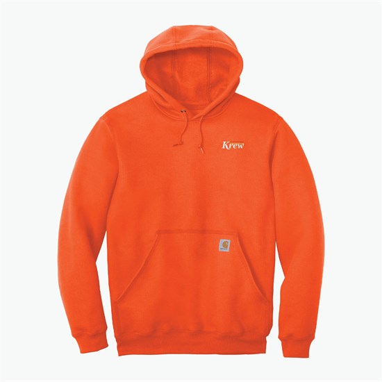 Carhartt® Midweight Hooded Sweatshirt - Embroidered