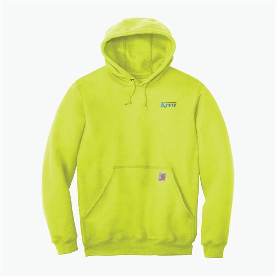 Carhartt® Midweight Hooded Sweatshirt - Embroidered