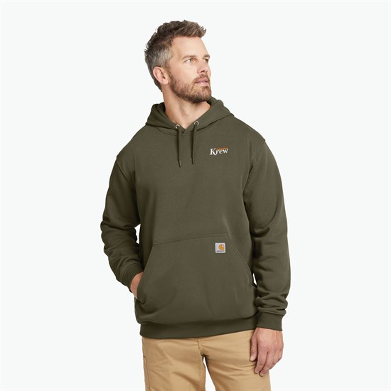 Carhartt® Midweight Hooded Sweatshirt - Embroidered