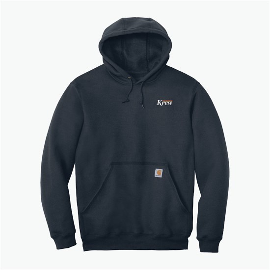 Carhartt® Midweight Hooded Sweatshirt - Embroidered