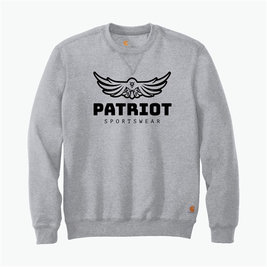 Carhartt® Midweight Crewneck Sweatshirt - Silkscreened