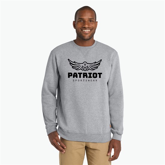 Carhartt® Midweight Crewneck Sweatshirt - Silkscreened