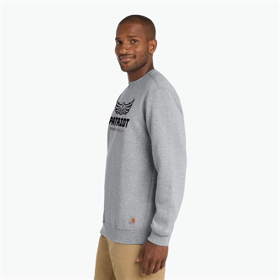 Carhartt® Midweight Crewneck Sweatshirt - Silkscreened
