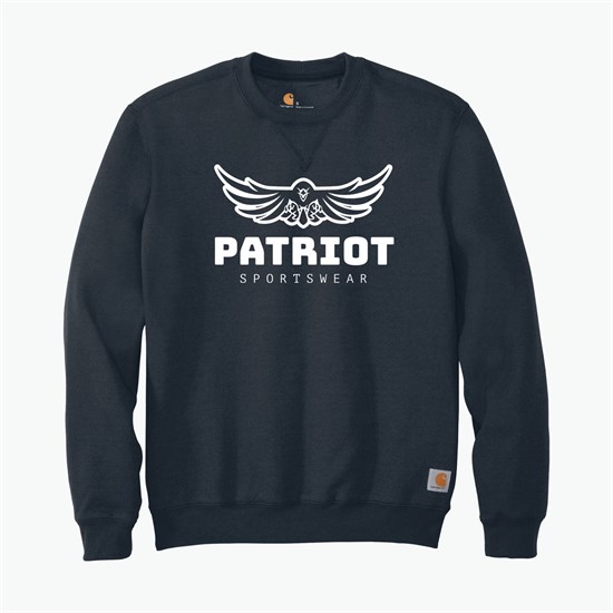 Carhartt® Midweight Crewneck Sweatshirt - Silkscreened