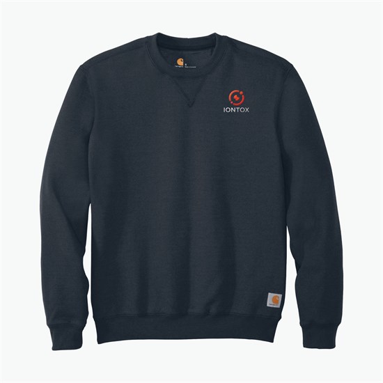 Carhartt® Midweight Crewneck Sweatshirt - Embroidered