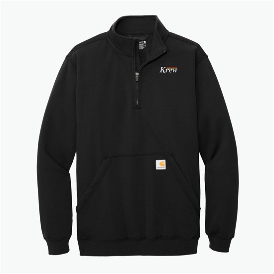 Carhartt® Midweight 1/4-Zip Mock Neck Sweatshirt