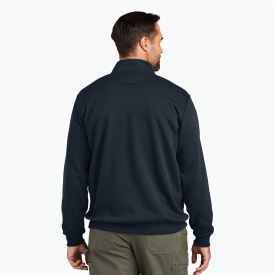Carhartt® Midweight 1/4-Zip Mock Neck Sweatshirt
