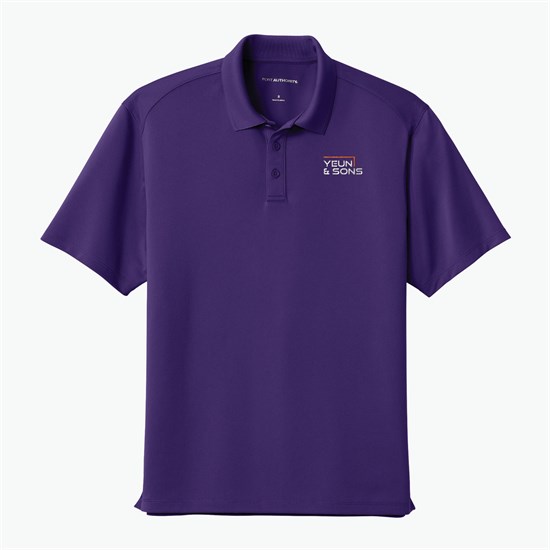 Port Authority Wearever Performance Pique Polo - Men's