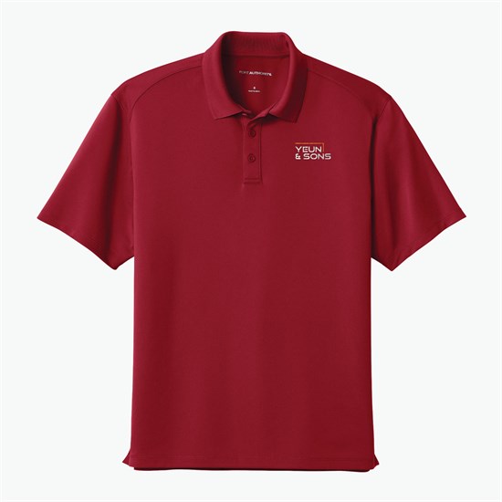 Port Authority Wearever Performance Pique Polo - Men's