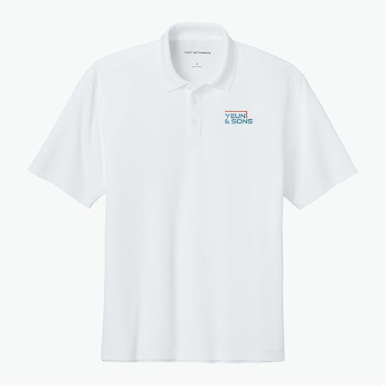 Port Authority Wearever Performance Pique Polo - Men's