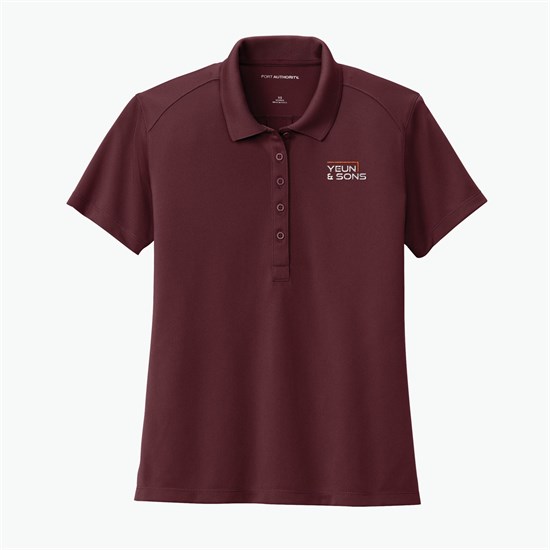 Port Authority Wearever Performance Pique Polo - Women's