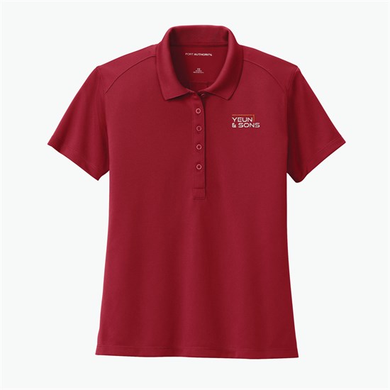 Port Authority Wearever Performance Pique Polo - Women's