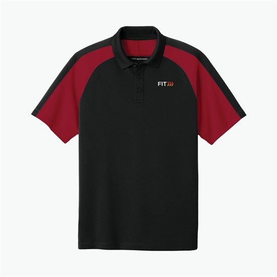 Port Authority Wearever Performance Pique Colorblock Polo