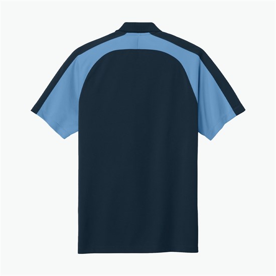 Port Authority Wearever Performance Pique Colorblock Polo