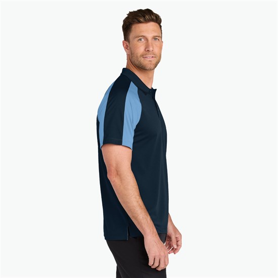 Port Authority Wearever Performance Pique Colorblock Polo