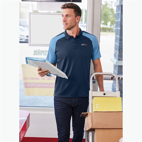 Port Authority Wearever Performance Pique Colorblock Polo