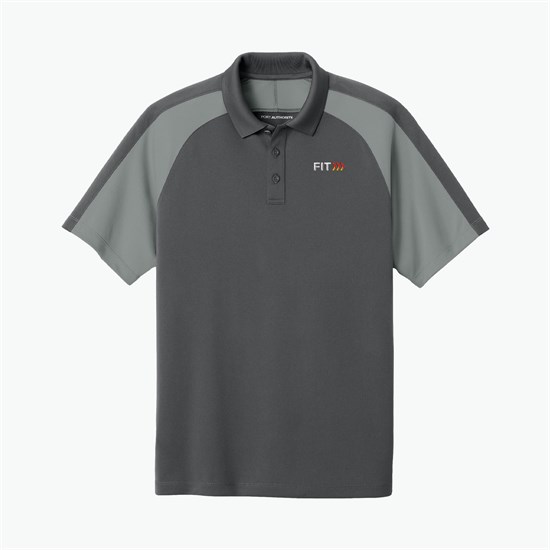 Port Authority Wearever Performance Pique Colorblock Polo