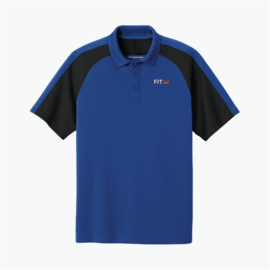Port Authority Wearever Performance Pique Colorblock Polo