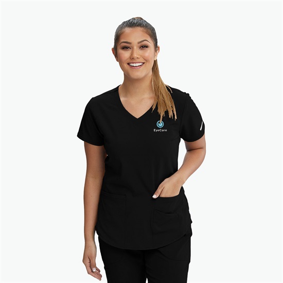 Skechers 3 Pocket V-Neck Scrub Top - Women's