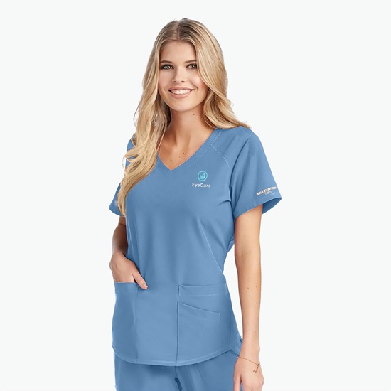 Skechers 3 Pocket V-Neck Scrub Top - Women's