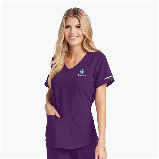 Skechers 3 Pocket V-Neck Scrub Top - Women's