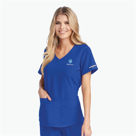 Skechers 3 Pocket V-Neck Scrub Top - Women's