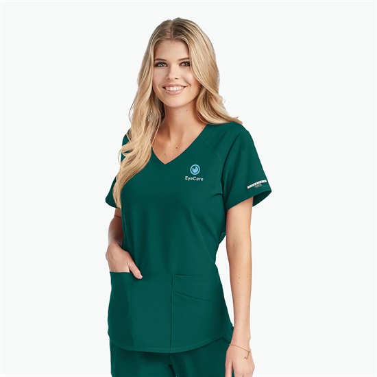 Skechers 3 Pocket V-Neck Scrub Top - Women's