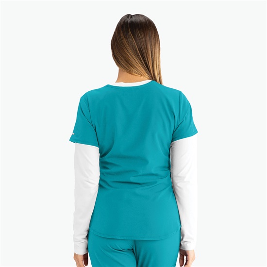 Skechers 3 Pocket V-Neck Scrub Top - Women's