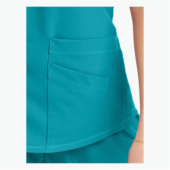 Skechers 3 Pocket V-Neck Scrub Top - Women's