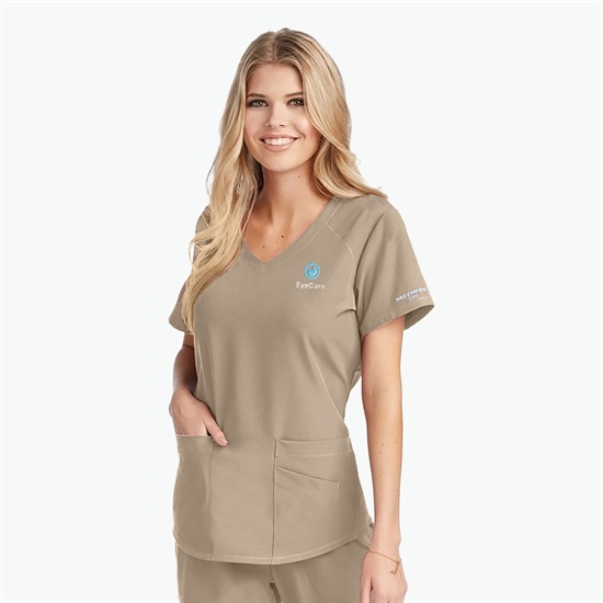 Skechers 3 Pocket V-Neck Scrub Top - Women's