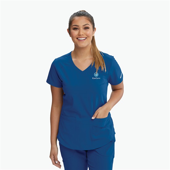 Skechers 3 Pocket V-Neck Scrub Top - Women's