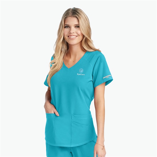 Skechers 3 Pocket V-Neck Scrub Top - Women's