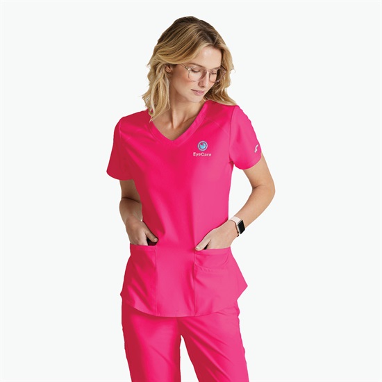 Skechers 3 Pocket V-Neck Scrub Top - Women's
