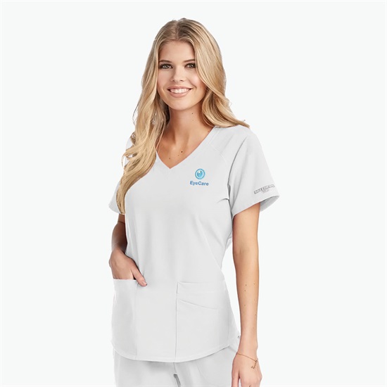 Skechers 3 Pocket V-Neck Scrub Top - Women's