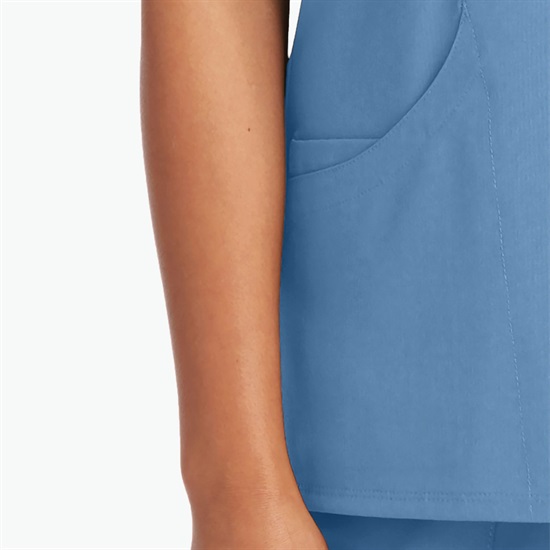 Skechers Three Pocket Crossover V-Neck Reliance Scrub Top - Women's