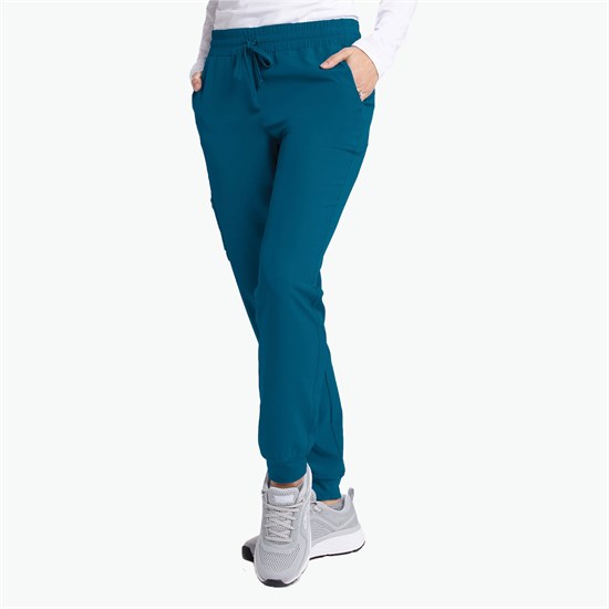 Skechers Four Pocket Jogger Scrub Pants - Women's Petite