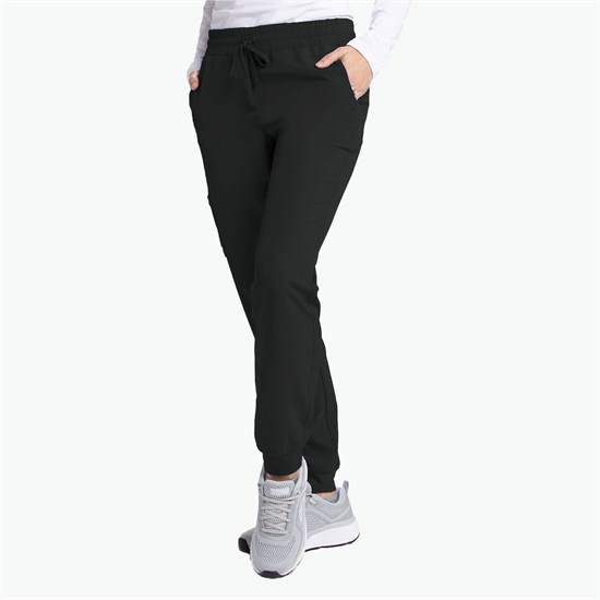 Skechers Four Pocket Jogger Scrub Pants - Women's Petite