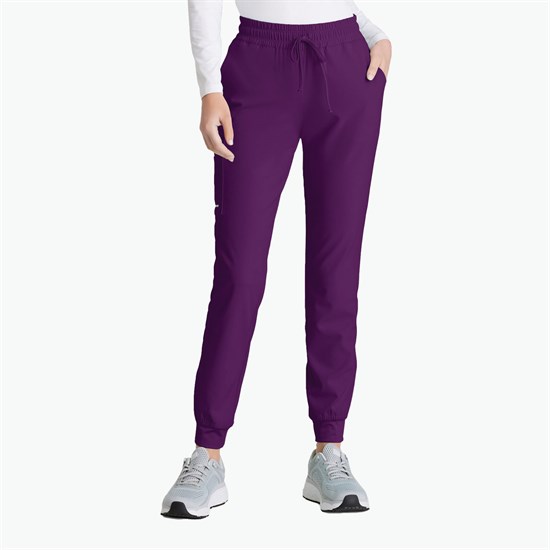 Skechers Four Pocket Jogger Scrub Pants - Women's Petite