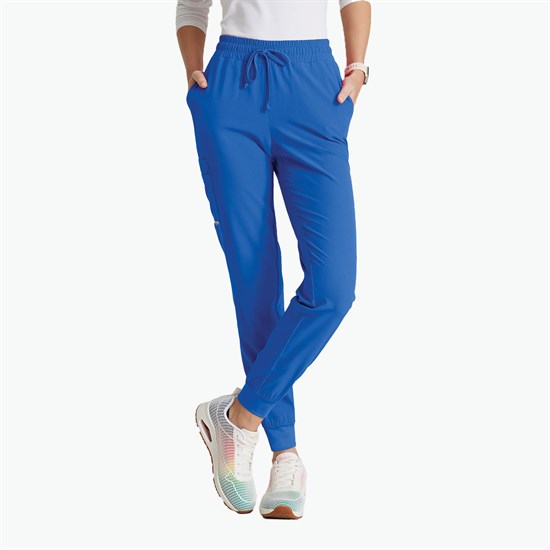 Skechers Four Pocket Jogger Scrub Pants - Women's Petite