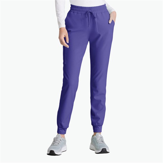 Skechers Four Pocket Jogger Scrub Pants - Women's Petite