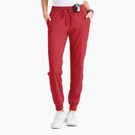 Skechers Four Pocket Jogger Scrub Pants - Women's Petite
