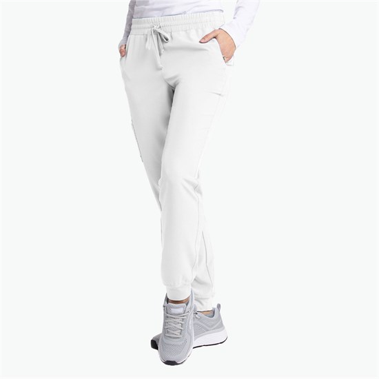 Skechers Four Pocket Jogger Scrub Pants - Women's Petite