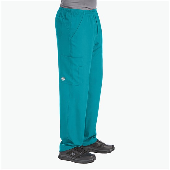 Skechers Four Pocket Structure Scrub Pants - Men's Tall