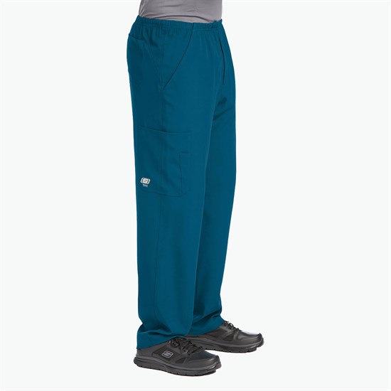 Skechers Four Pocket Structure Scrub Pants - Men's