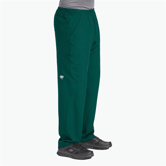 Skechers Four Pocket Structure Scrub Pants - Men's
