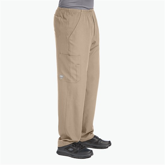 Skechers Four Pocket Structure Scrub Pants - Men's