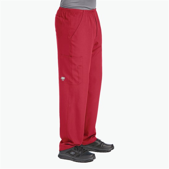 Skechers Four Pocket Structure Scrub Pants - Men's