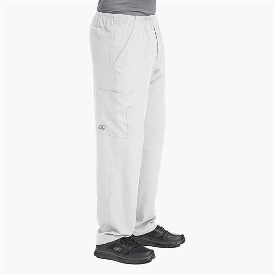 Skechers Four Pocket Structure Scrub Pants - Men's