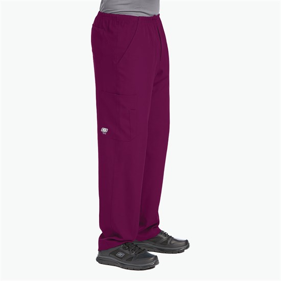 Skechers Four Pocket Structure Scrub Pants - Men's