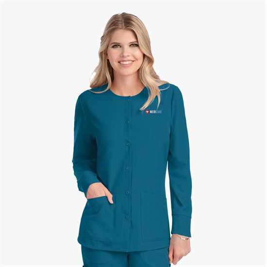 Skechers Snap Front Warm up Jacket - Women's